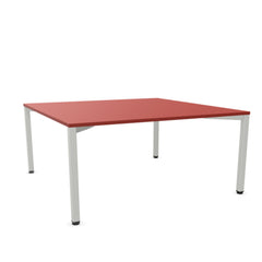 Konferenču galds MINIMUS QUADRAT, 160 x 160 cm, konfigurējams-Ergostock