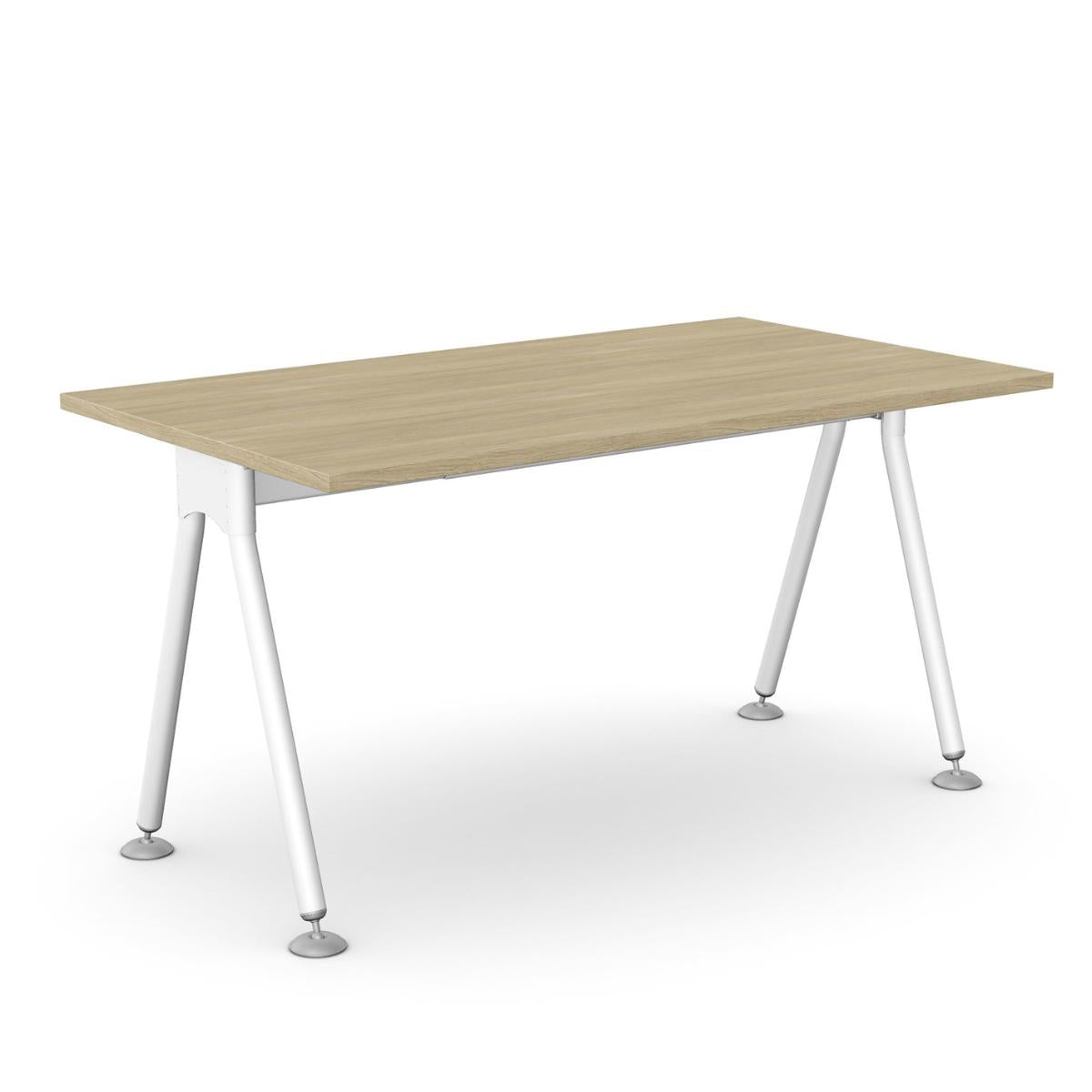 Biroja galds K2 ADVANTAGE, konfigurējams - Ergostock.lv