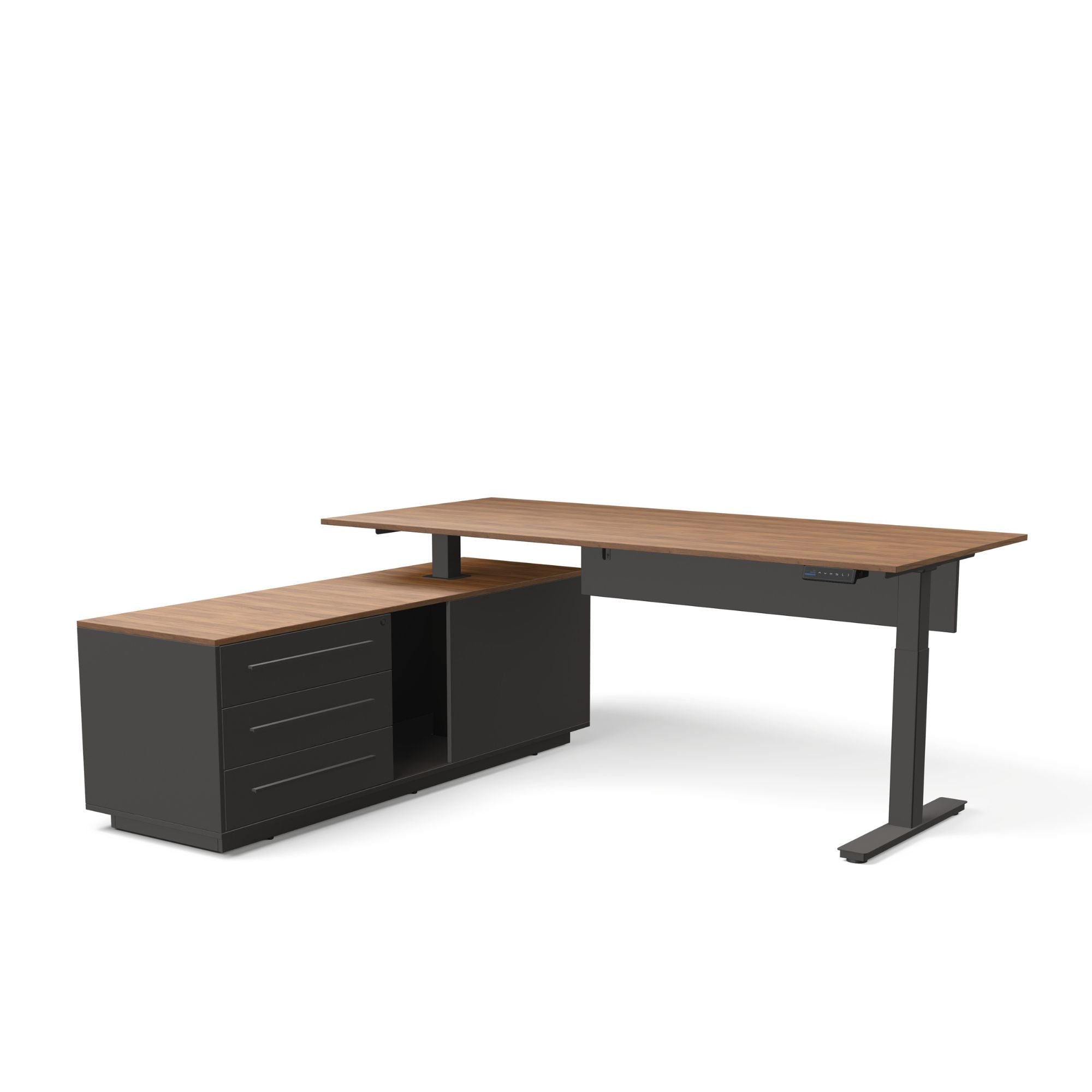 Elektriski augstumā regulējama galda komplekts Executive GEN2