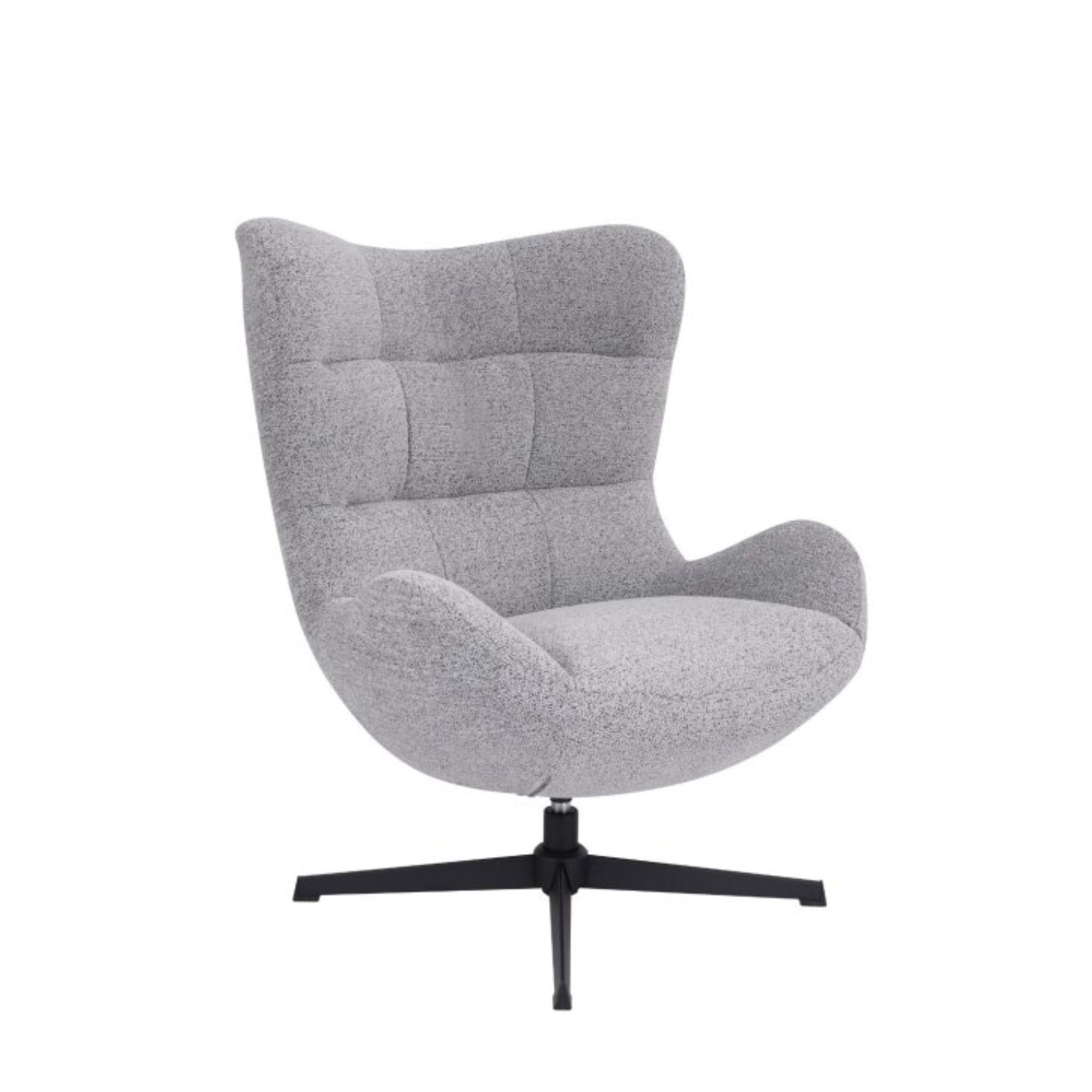 Atpūtas krēsls Velo Light Grey