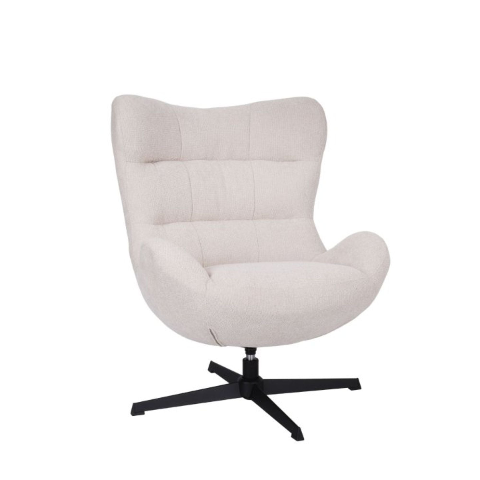 Atpūtas krēsls Velo Light Beige