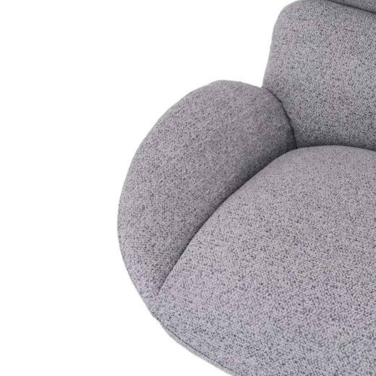 Atpūtas krēsls Cloud Light Grey
