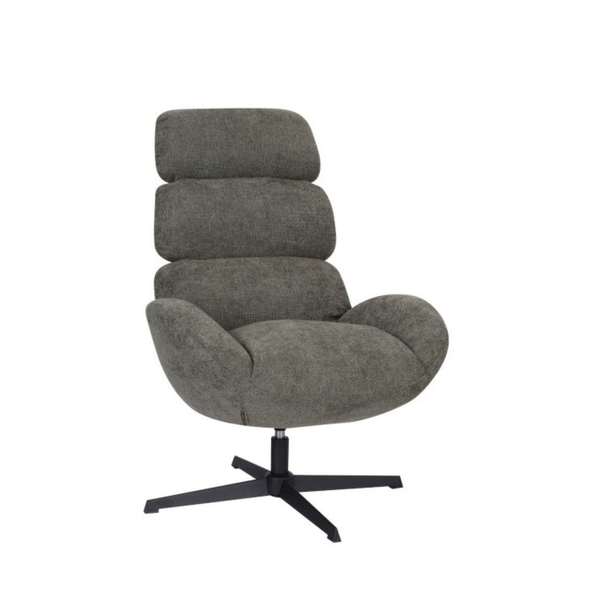 Atpūtas krēsls Cloud Dark Green Melange