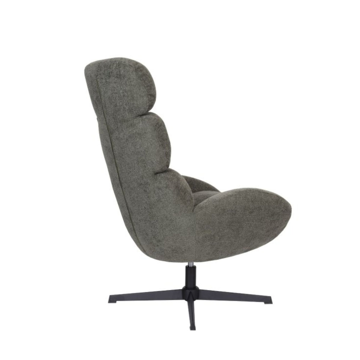 Atpūtas krēsls Cloud Dark Green Melange