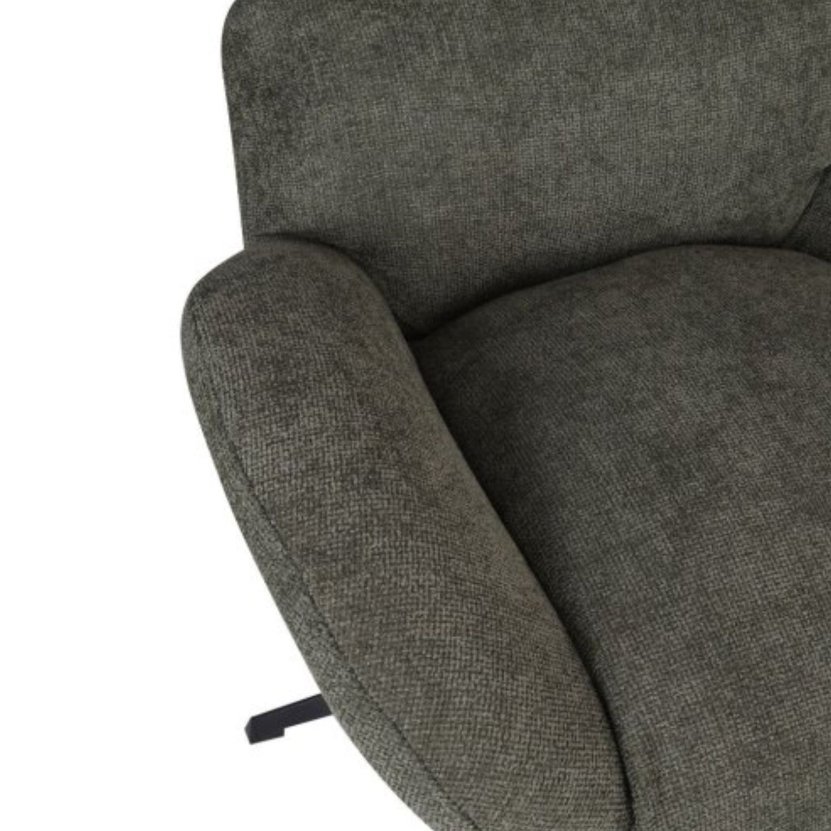 Atpūtas krēsls Cloud Dark Green Melange