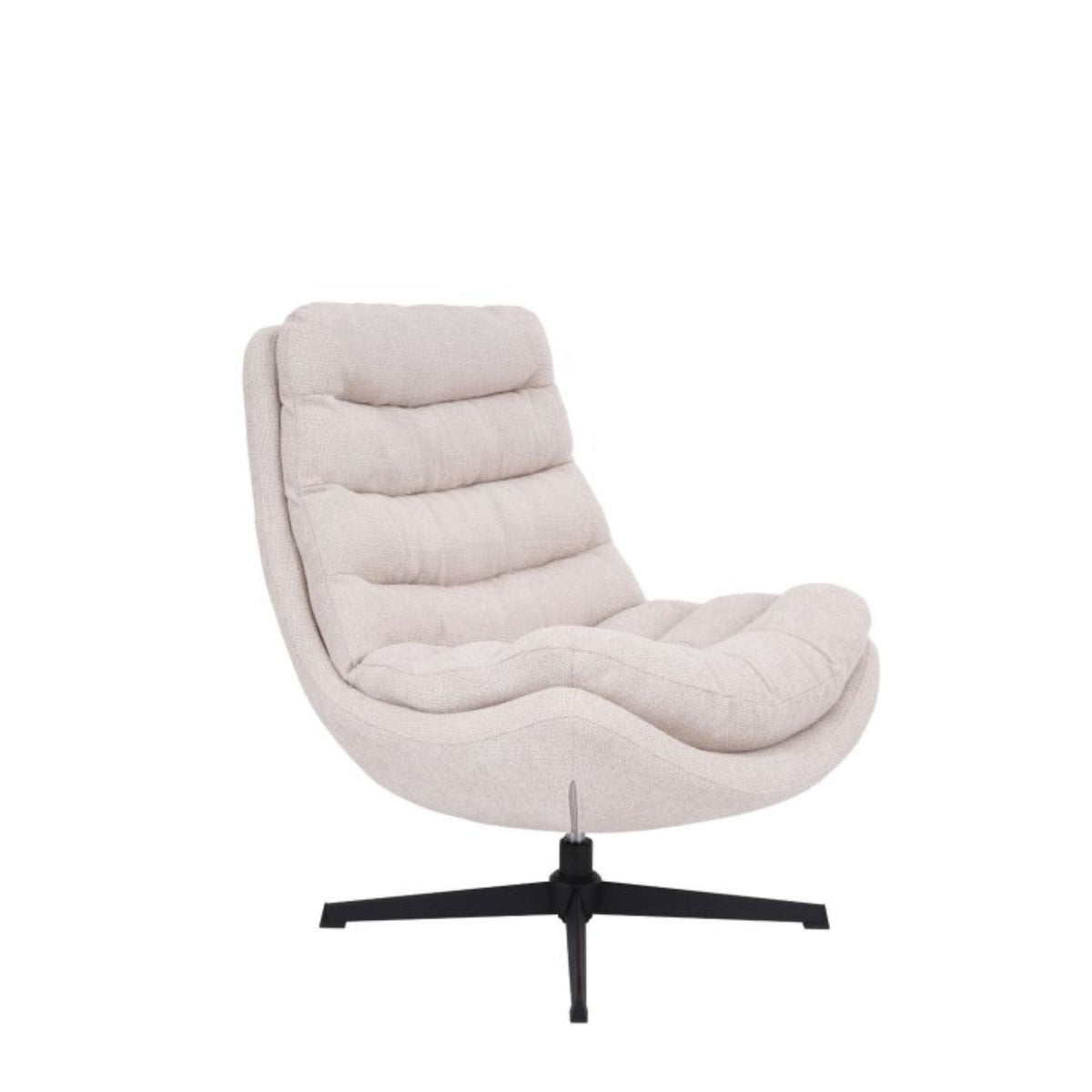 Atpūtas krēsls Calvio Light Beige