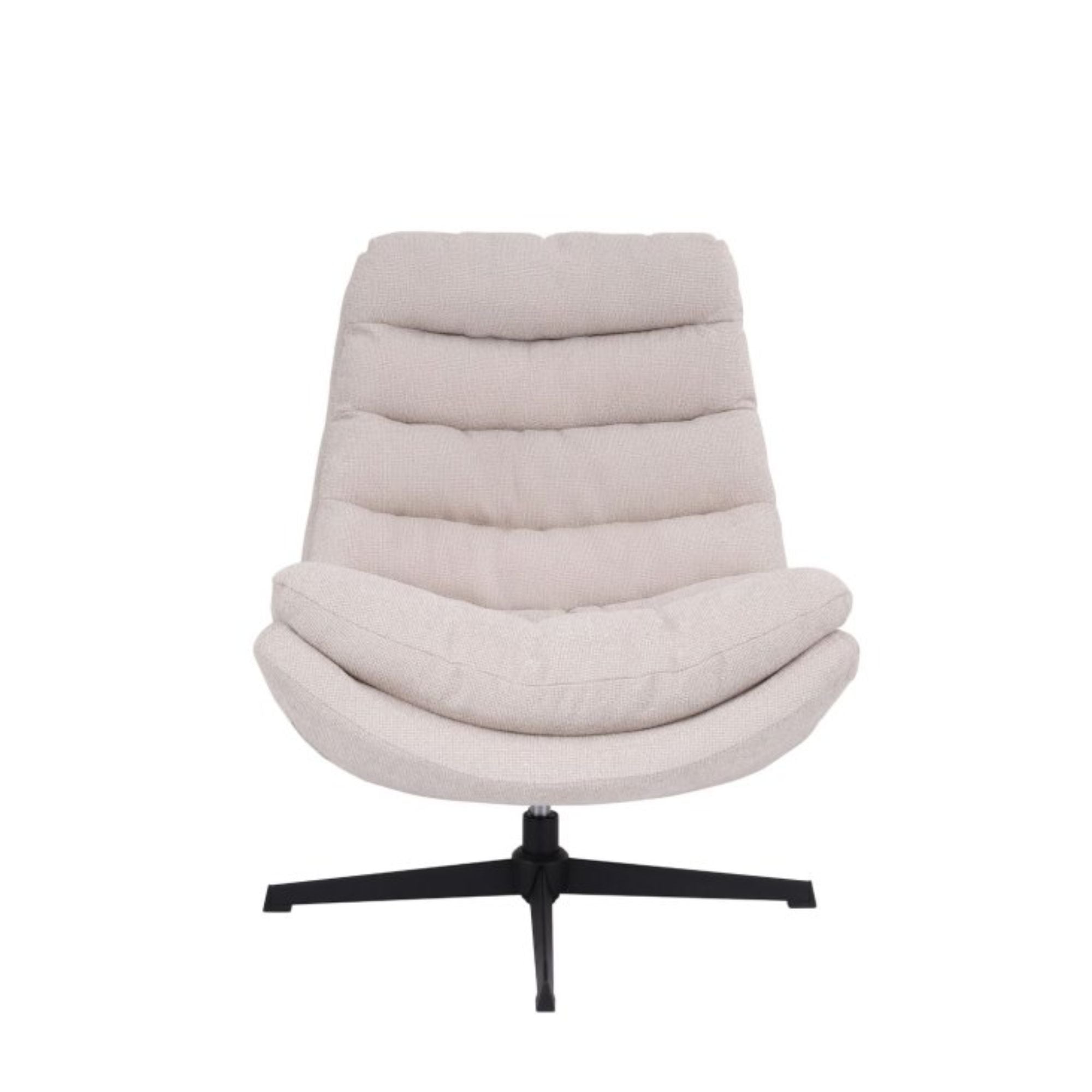 Atpūtas krēsls Calvin Light Beige