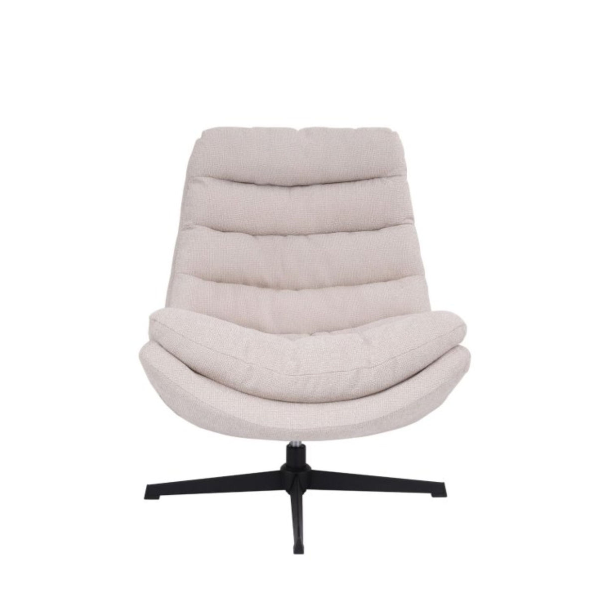 Atpūtas krēsls Calvio Light Beige