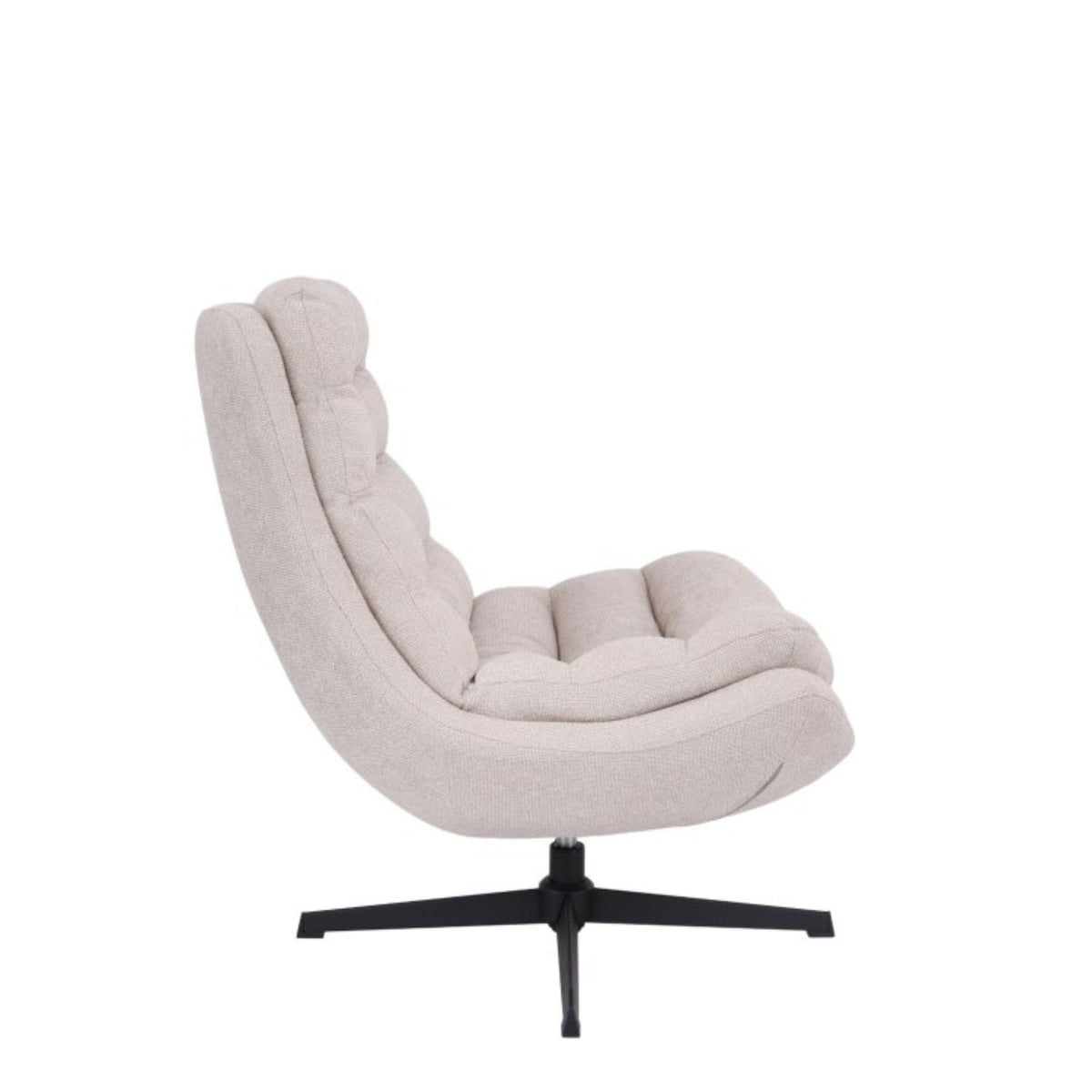 Atpūtas krēsls Calvio Light Beige