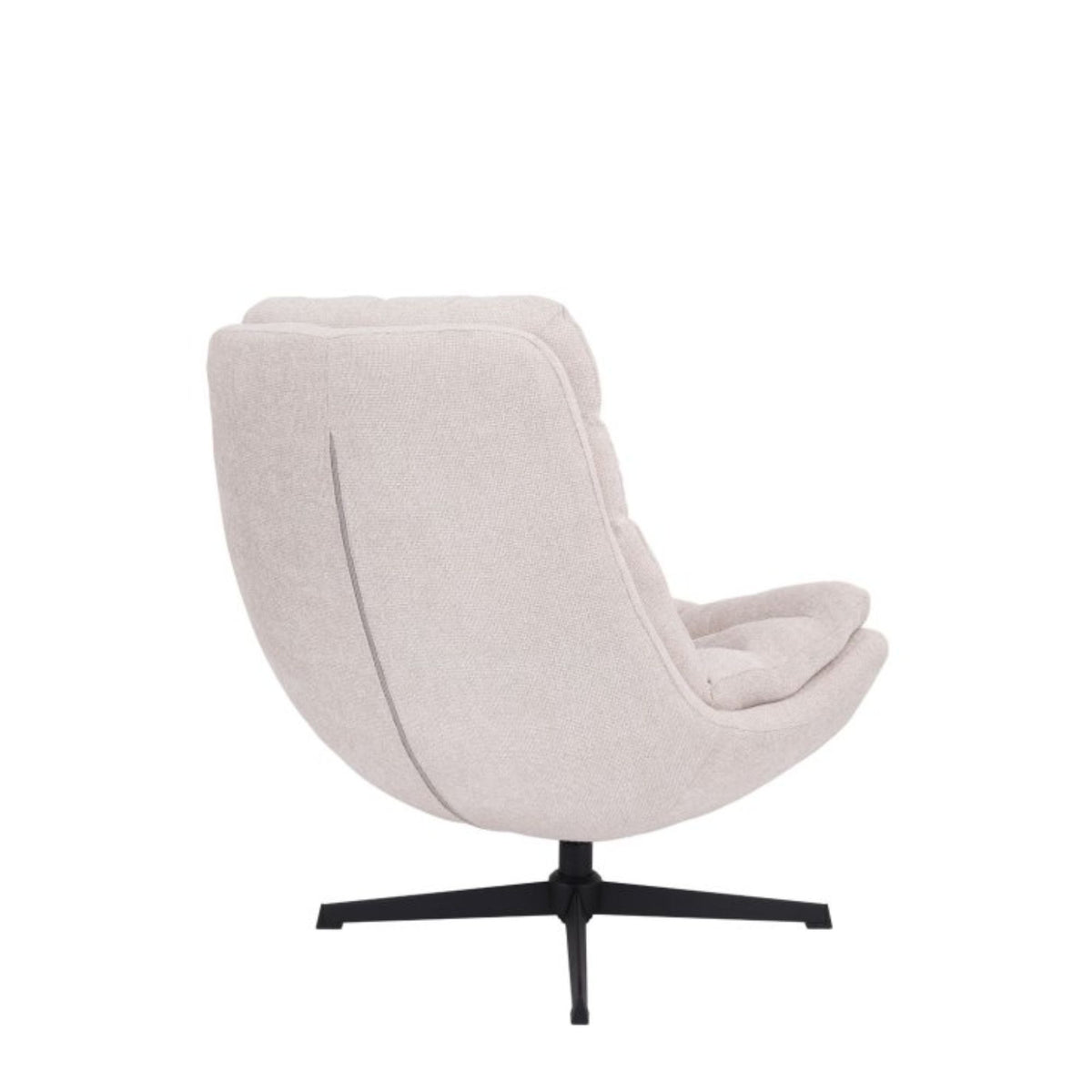 Atpūtas krēsls Calvio Light Beige