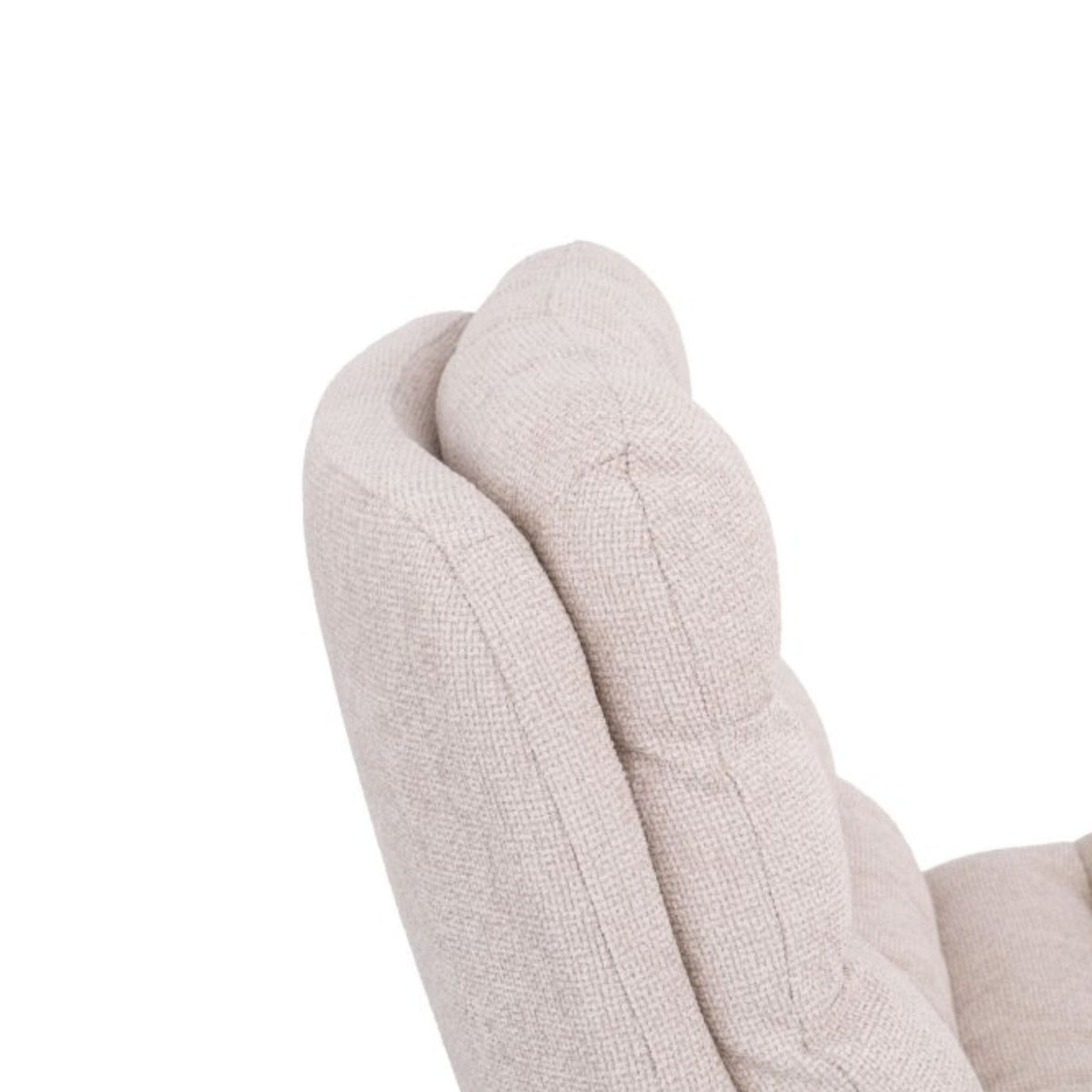 Atpūtas krēsls Calvio Light Beige