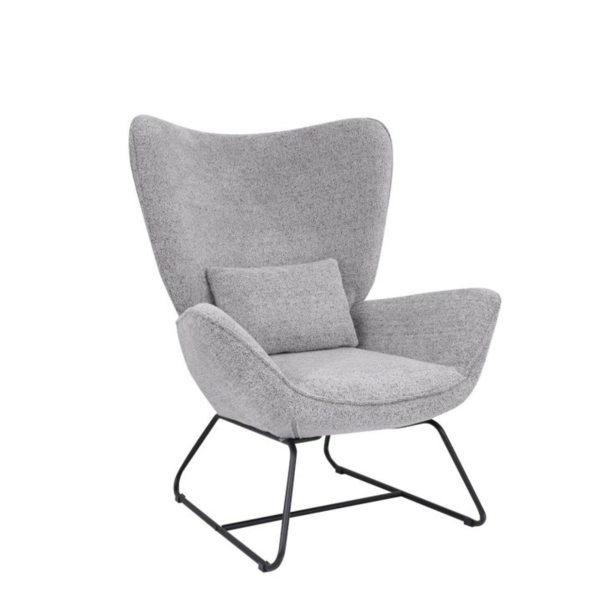 Atpūtas krēsls NUVI 2 Light Grey