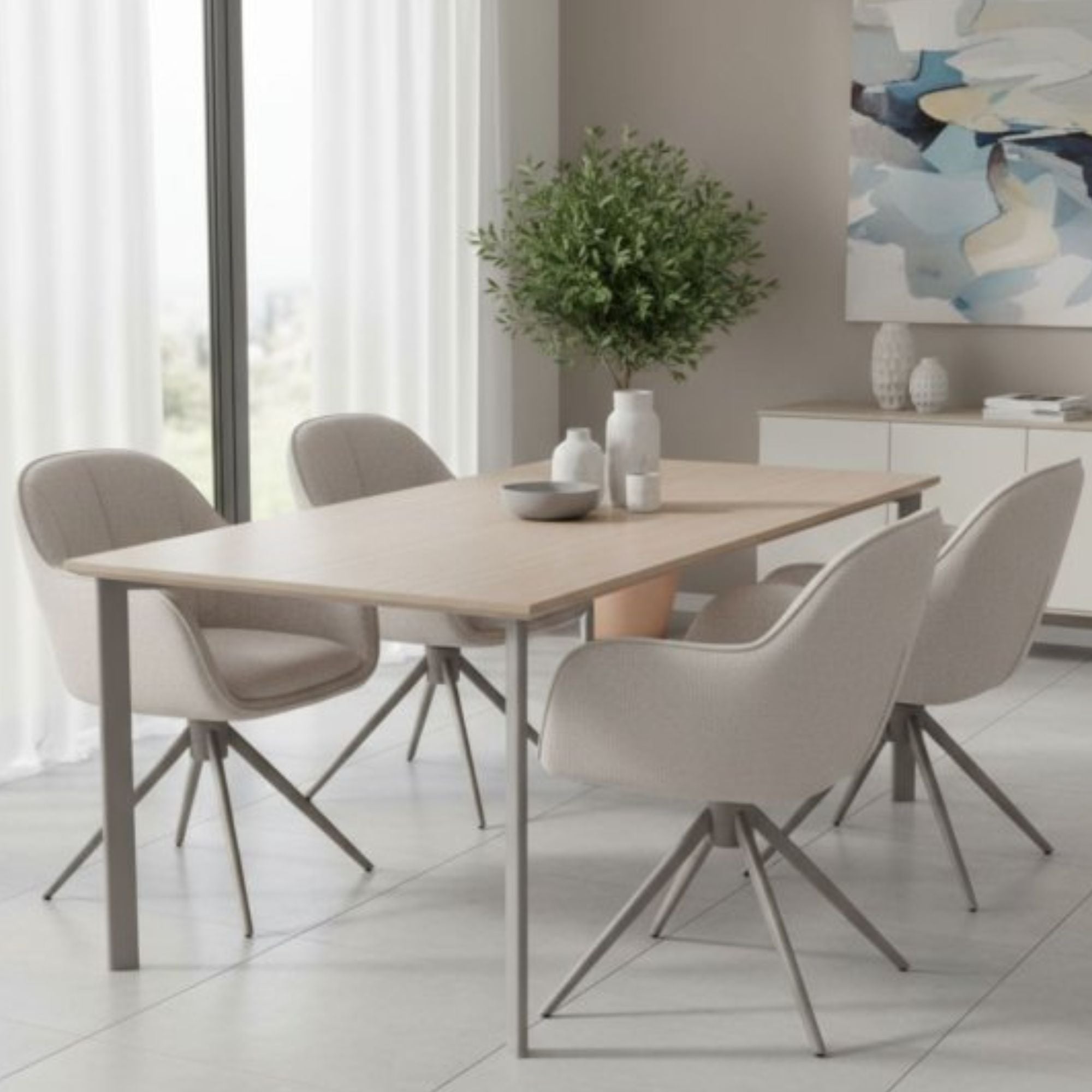 Krēsls TESSA Beige