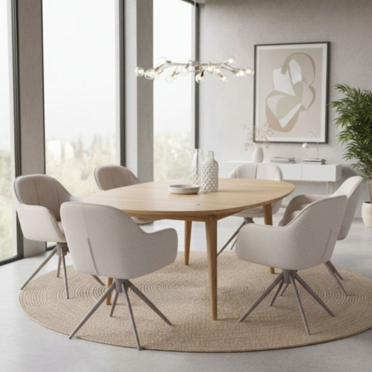 Krēsls TESSA Beige