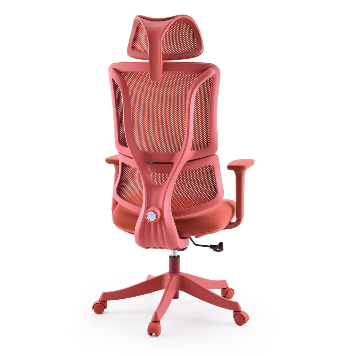 Biroja krēsls ERGOMY COLORE II, sarkans