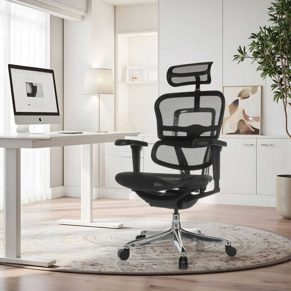 Biroja krēsls Ergohuman ULTRA GEN2 Black