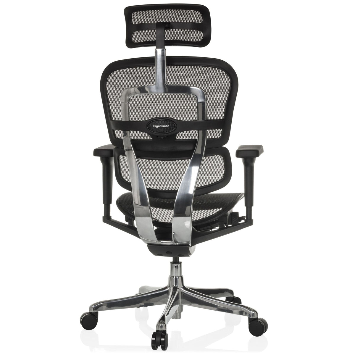 Biroja krēsls Ergohuman ULTRA GEN2 Black