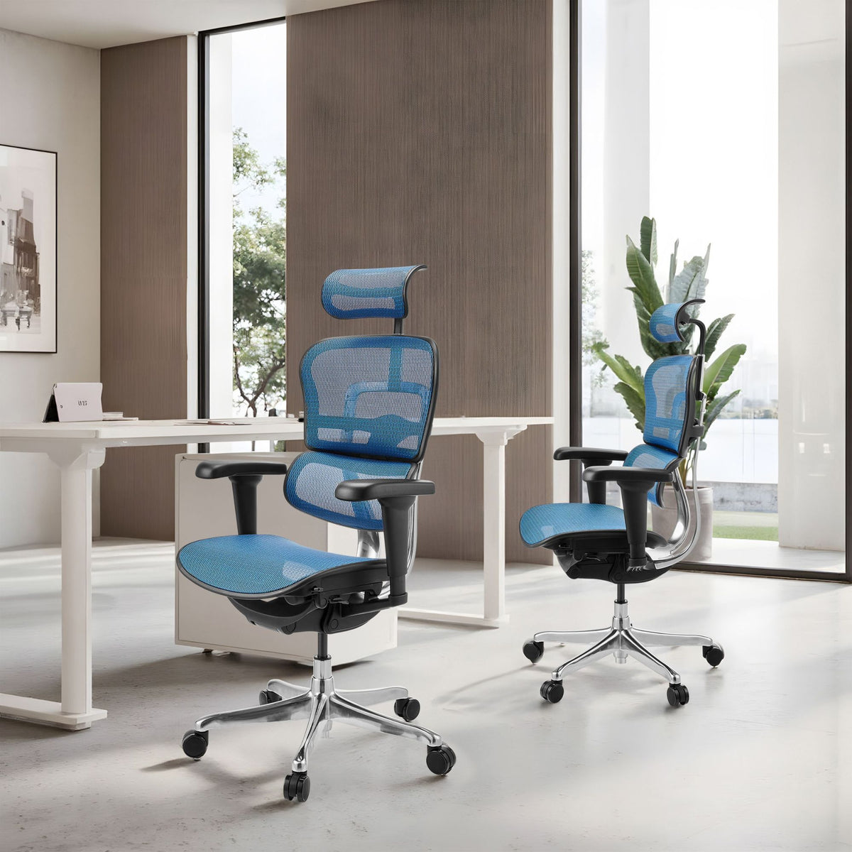 Biroja krēsls Ergohuman ULTRA GEN2 Blue