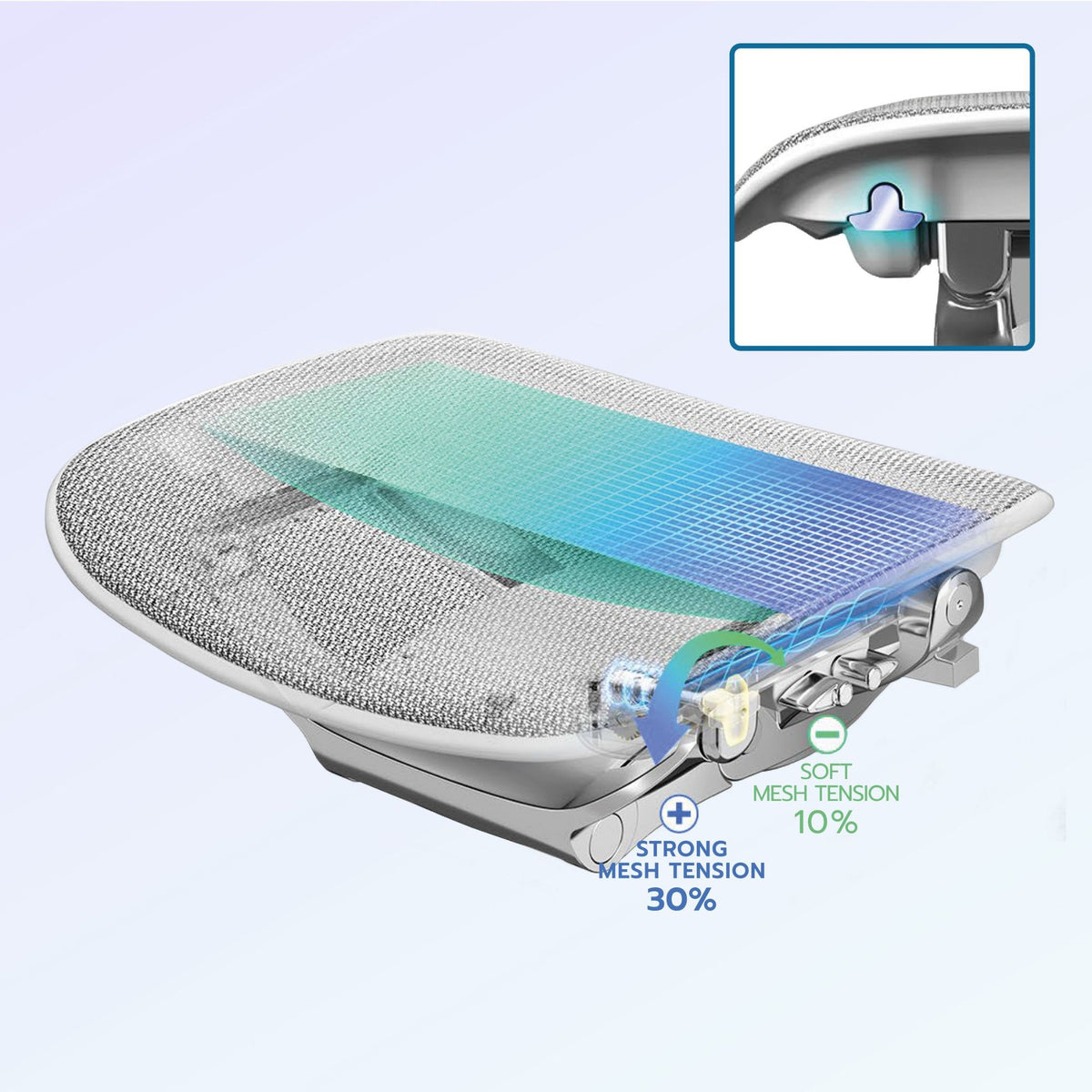 Biroja krēsls Ergohuman ULTRA GEN2 Grey