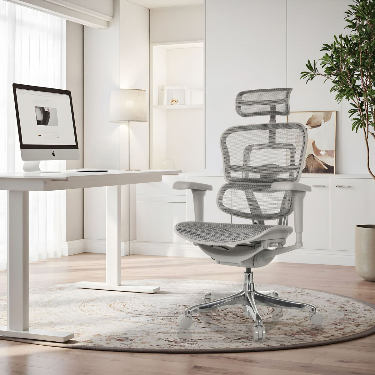 Biroja krēsls Ergohuman ULTRA GS GEN2 Grey