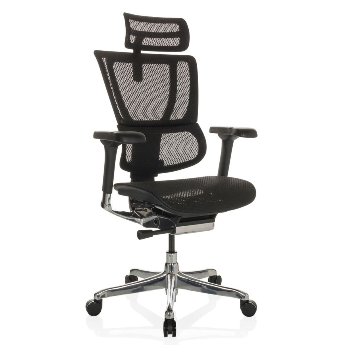 Biroja krēsls Ergohuman SLIM GEN2 Black