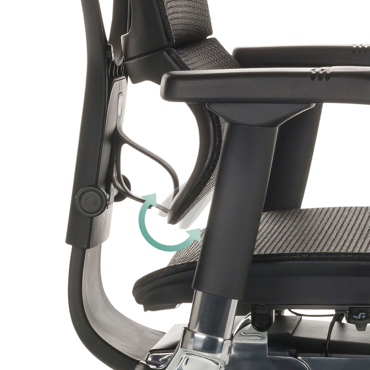 Biroja krēsls Ergohuman SLIM GEN2 Black