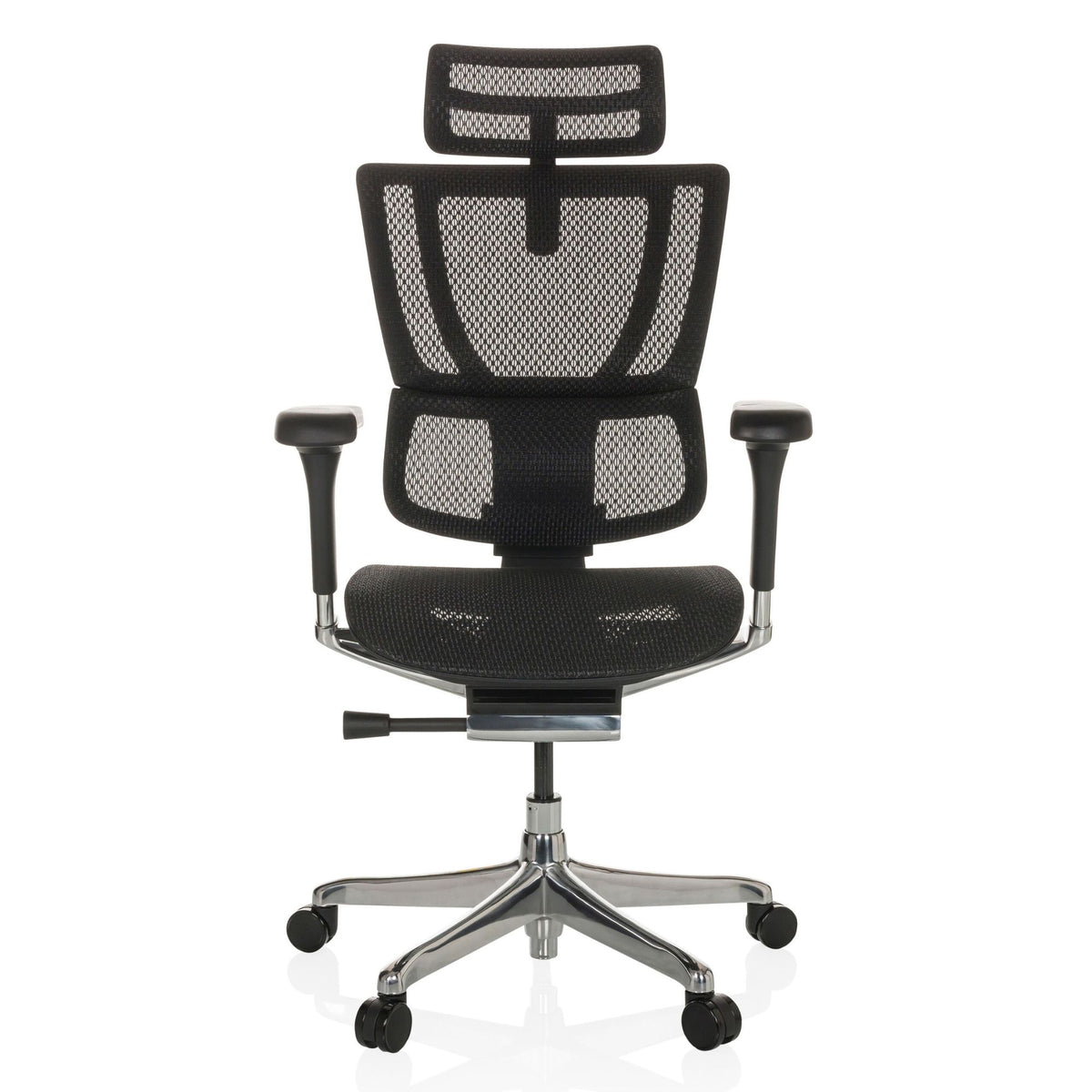 Biroja krēsls Ergohuman SLIM GEN2 Black