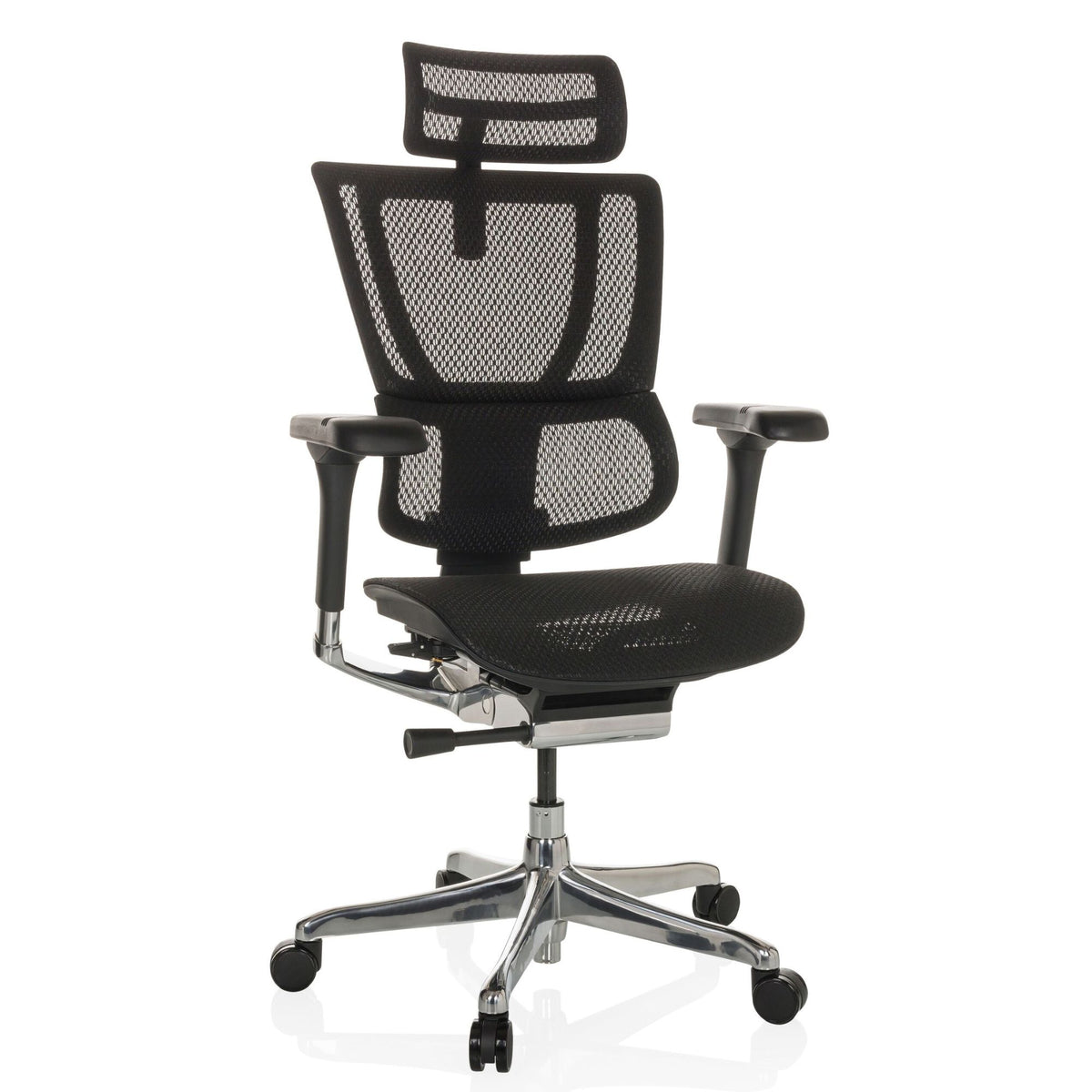 Biroja krēsls Ergohuman SLIM GEN2 Black
