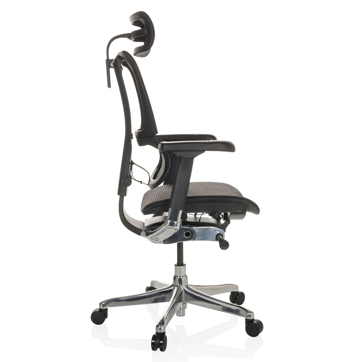 Biroja krēsls Ergohuman SLIM GEN2 Black