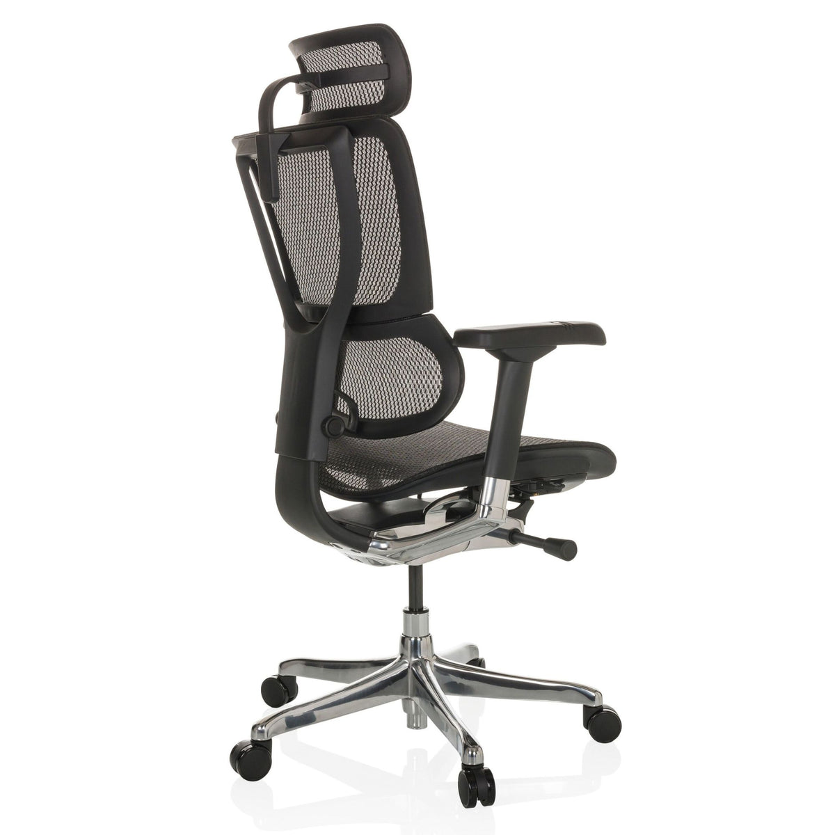 Biroja krēsls Ergohuman SLIM GEN2 Black