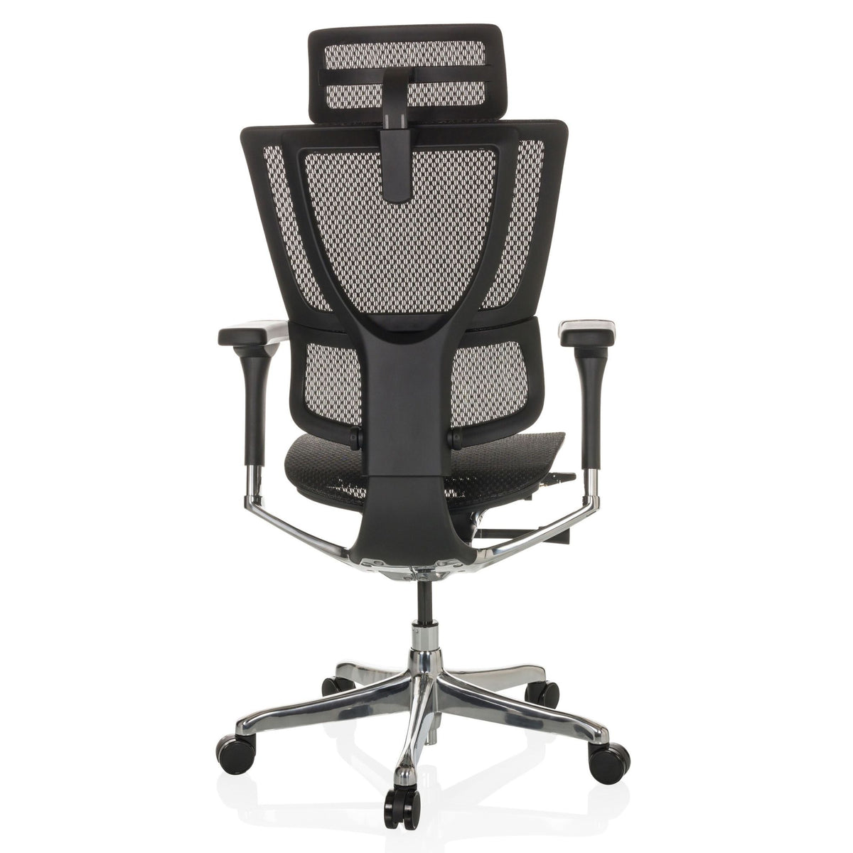 Biroja krēsls Ergohuman SLIM GEN2 Black