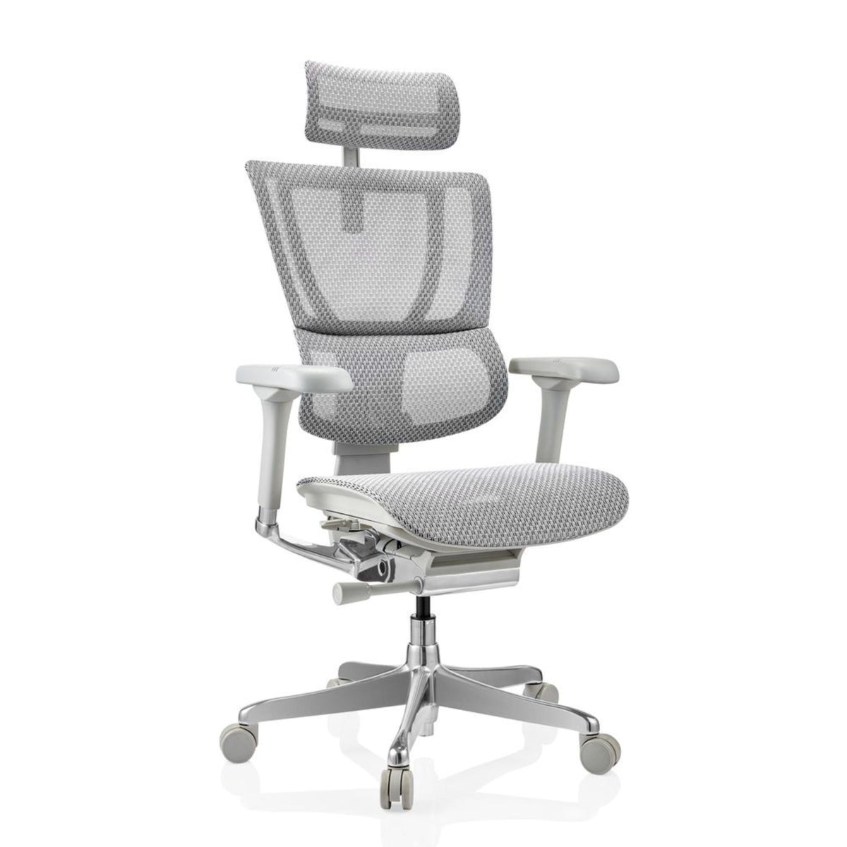 Biroja krēsls Ergohuman SLIM GS GEN2 Grey