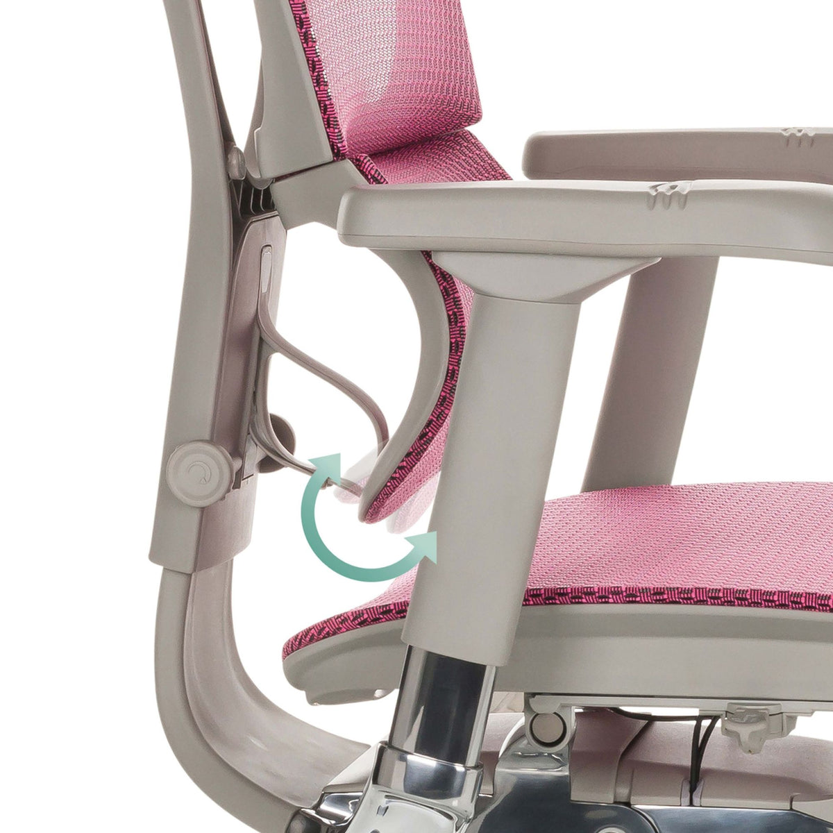 Biroja krēsls Ergohuman SLIM GS GEN2 Rosa