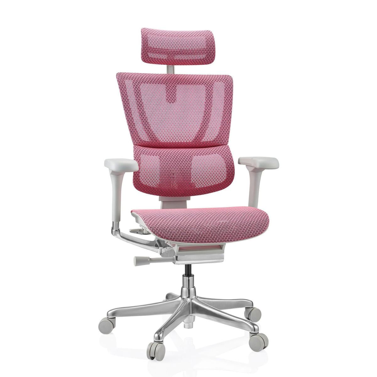 Biroja krēsls Ergohuman SLIM GS GEN2 Rosa