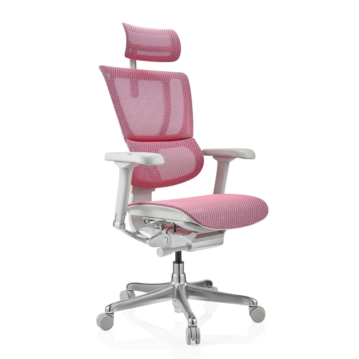 Biroja krēsls Ergohuman SLIM GS GEN2 Rosa