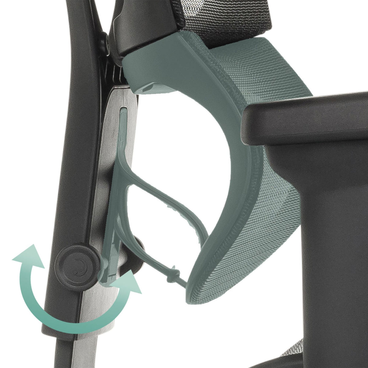 Biroja krēsls Ergohuman SLIM ECO GEN2