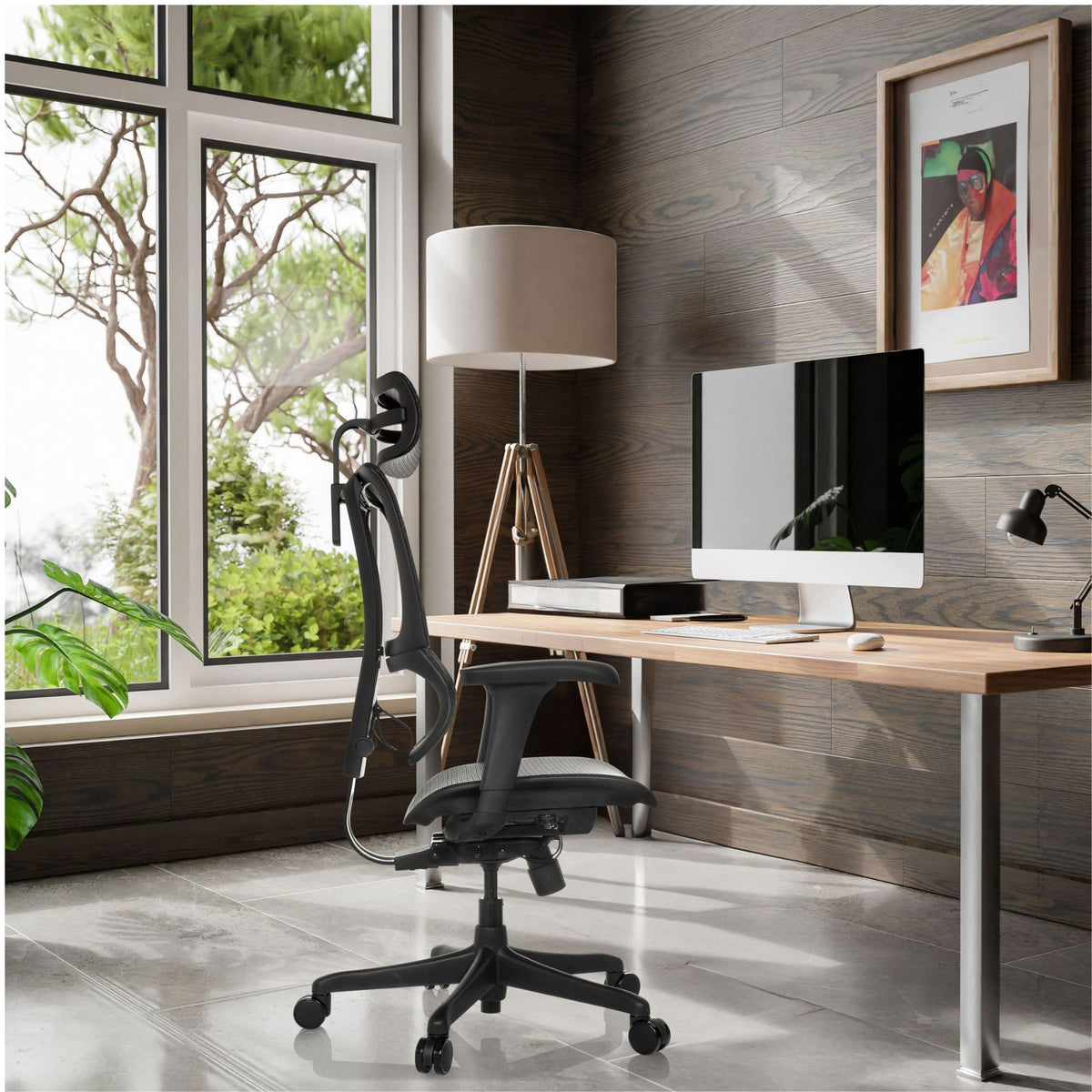 Biroja krēsls Ergohuman SLIM ECO GEN2