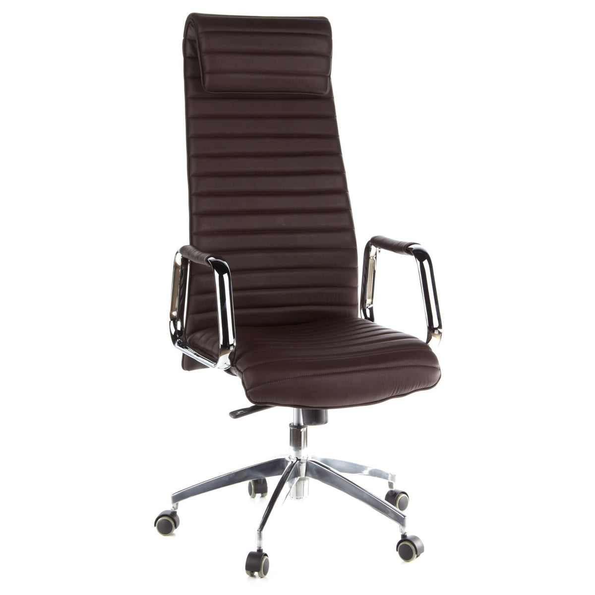 Biroja krēsls ASPERA Nappa Leather Luxus Cognac