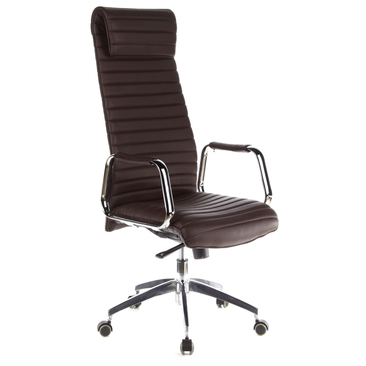 Biroja krēsls ASPERA Nappa Leather Luxus Cognac