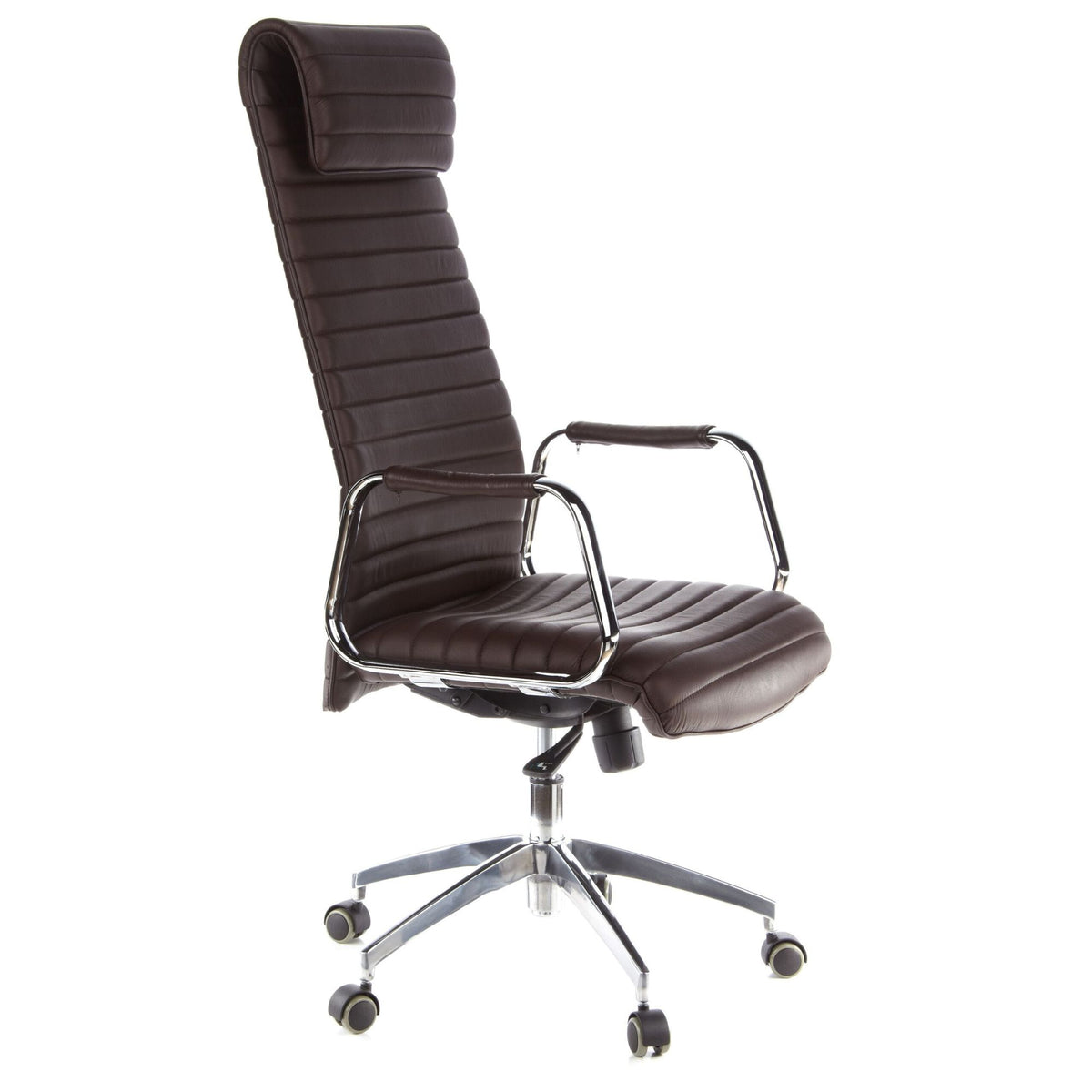 Biroja krēsls ASPERA Nappa Leather Luxus Cognac
