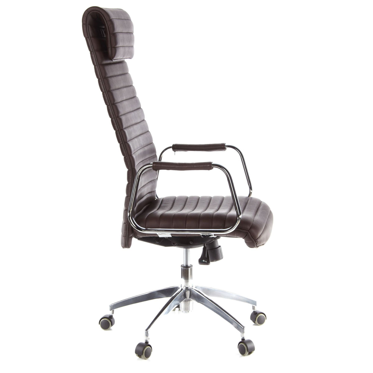 Biroja krēsls ASPERA Nappa Leather Luxus Cognac