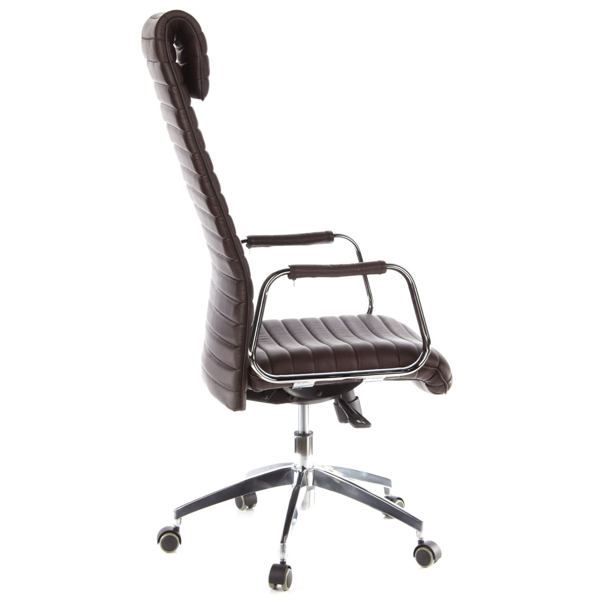 Biroja krēsls ASPERA Nappa Leather Luxus Cognac
