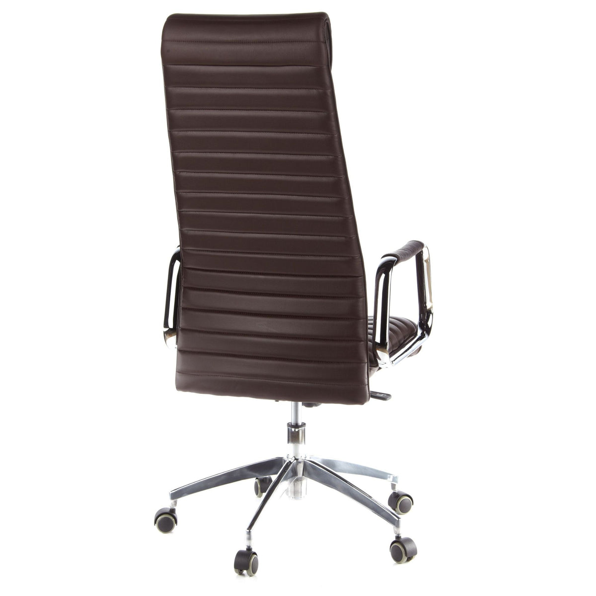 Biroja krēsls ASPERA Nappa Leather Luxus Cognac