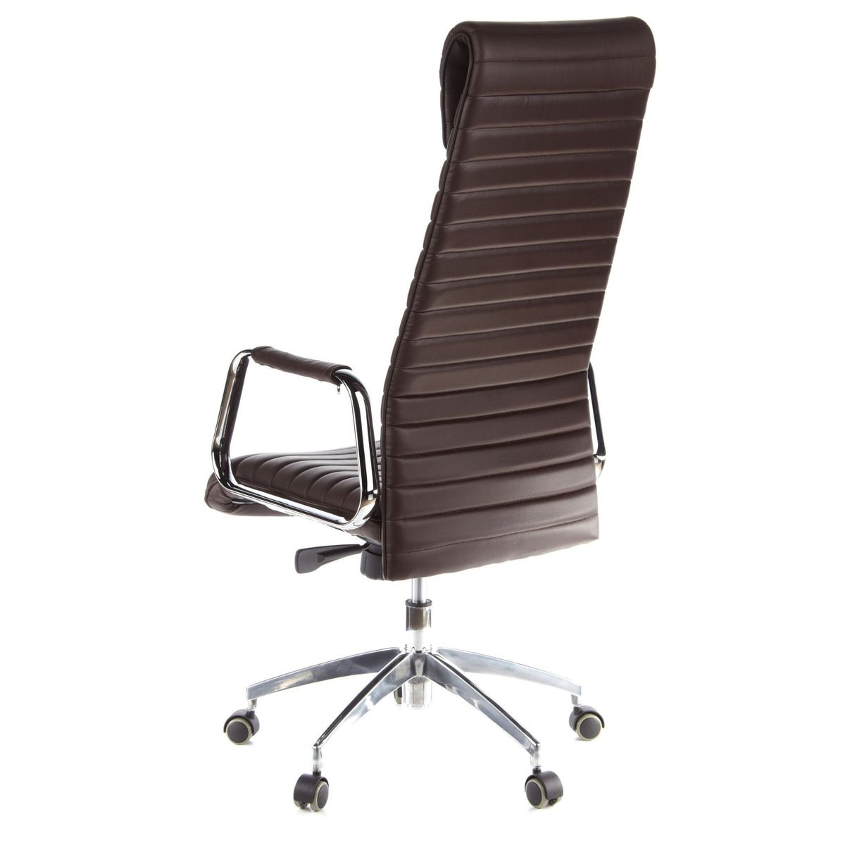 Biroja krēsls ASPERA Nappa Leather Luxus Cognac