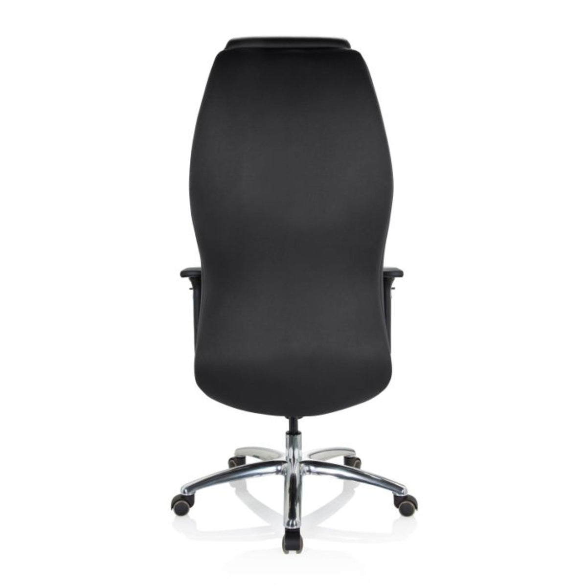 Biroja krēsls Ferrara Executive, melns (līdz 220 kg)