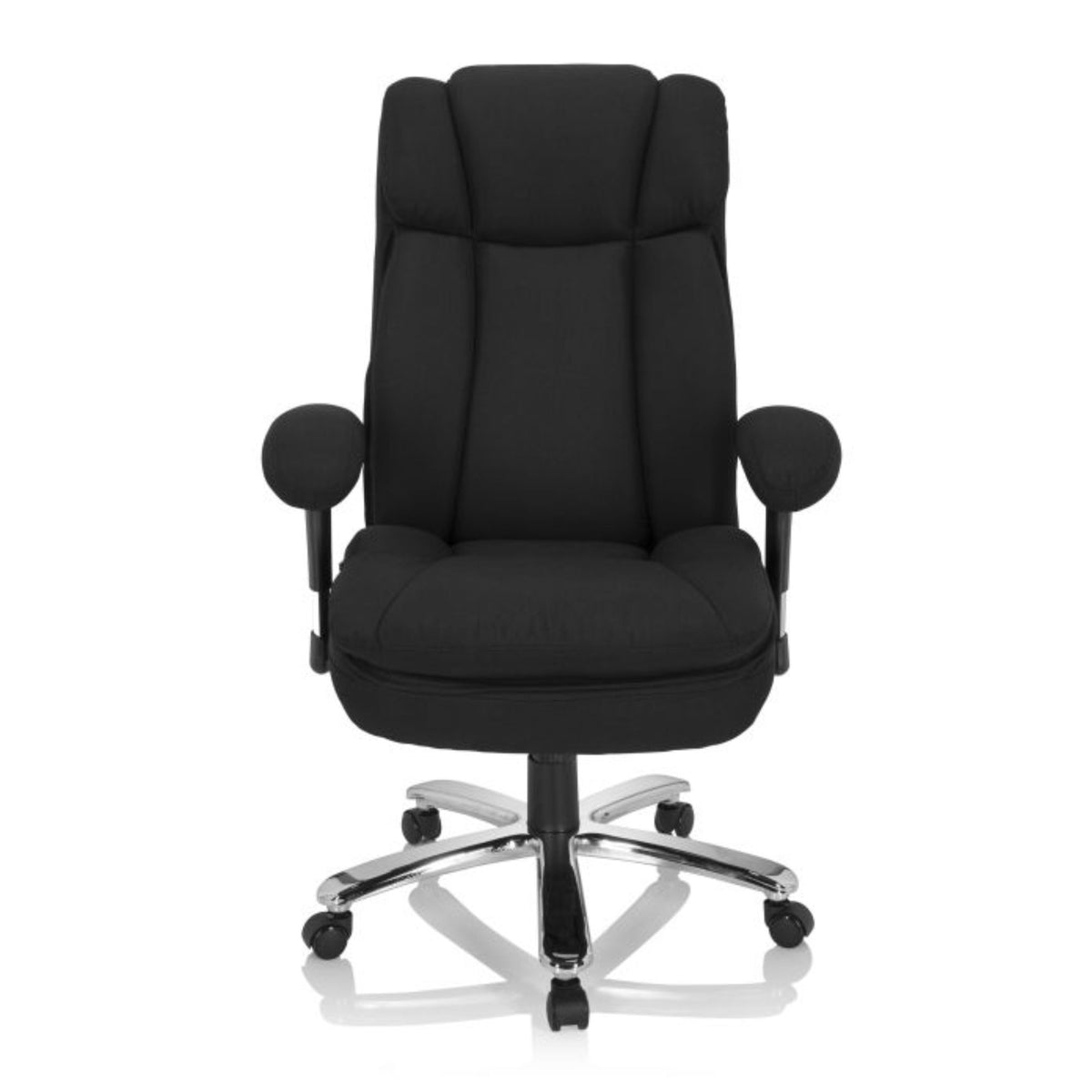 Biroja krēsls BUILDER GEN2 II XXL, melns (līdz 180 kg)