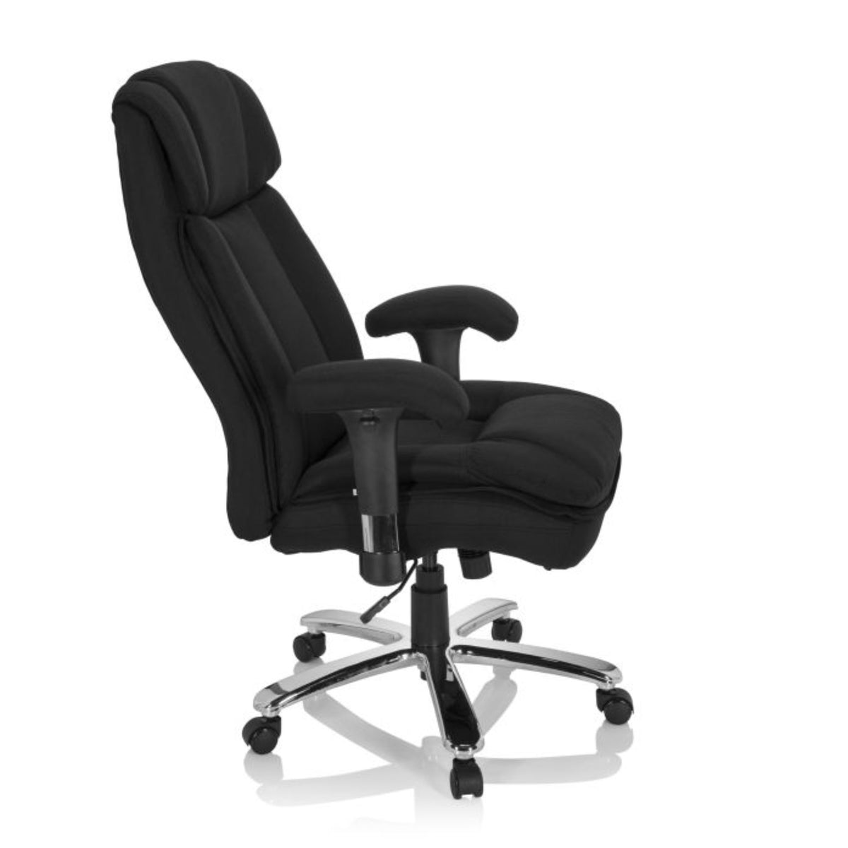 Biroja krēsls BUILDER GEN2 II XXL, melns (līdz 180 kg)