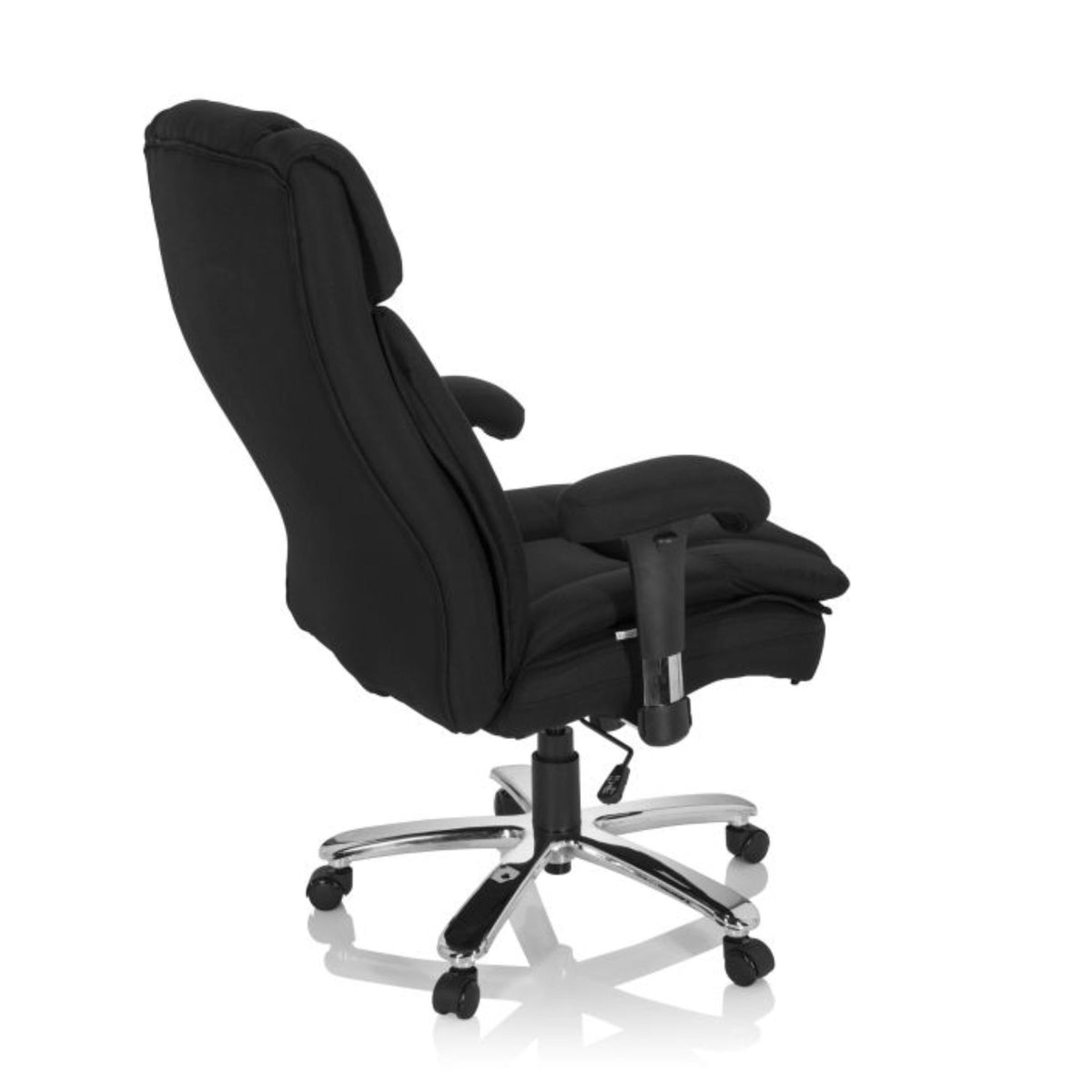 Biroja krēsls BUILDER GEN2 II XXL, melns (līdz 180 kg)