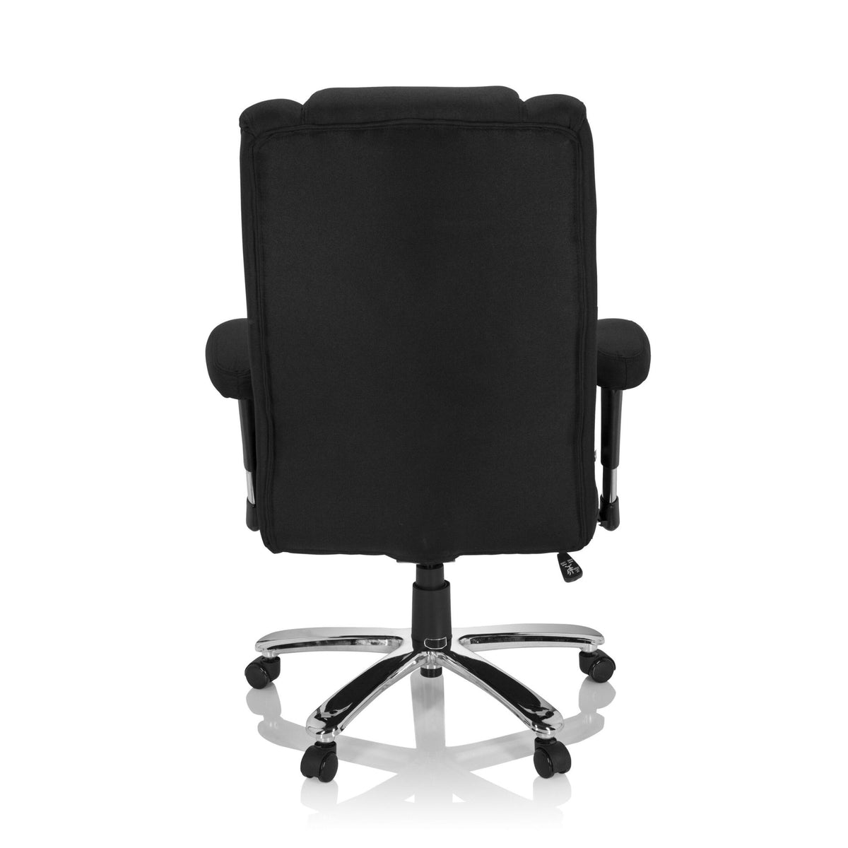 Biroja krēsls BUILDER GEN2 II XXL, melns (līdz 180 kg)