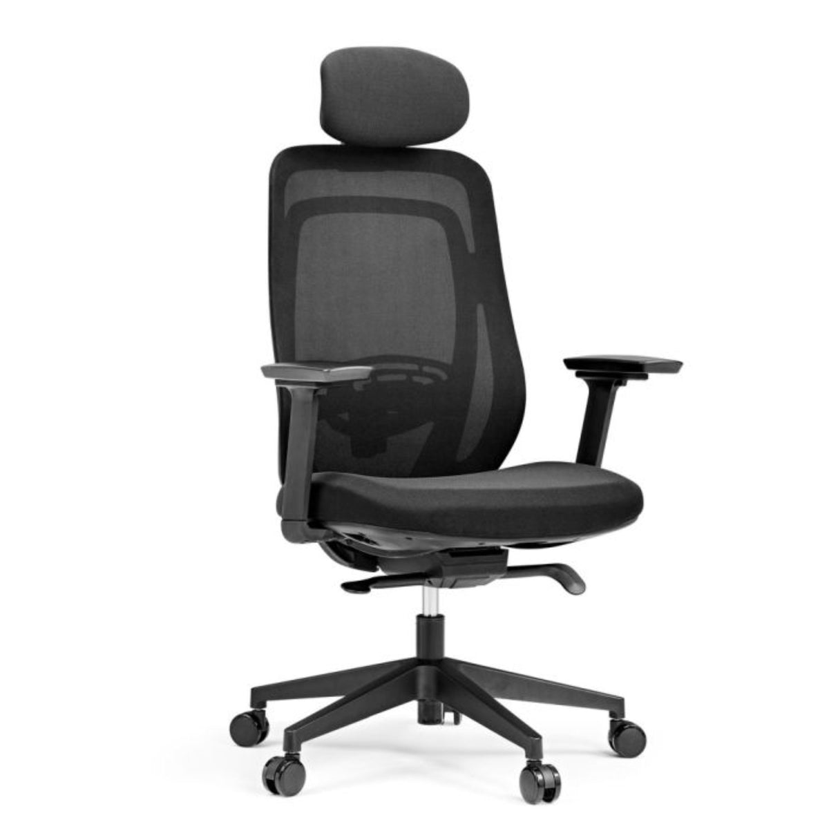 Biroja krēsls VIVADAPT GEN2, melns